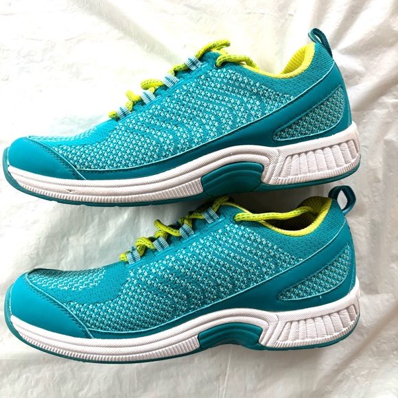 Biofit Orthofeet Orthopedic Walking sneakers shoes Blue SZ 8.5 W Worn 1X Indoors - Picture 15 of 15